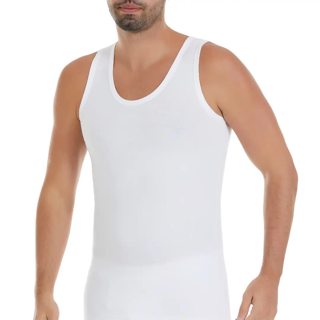 Yıldız Modal Beyaz Atlet - 74