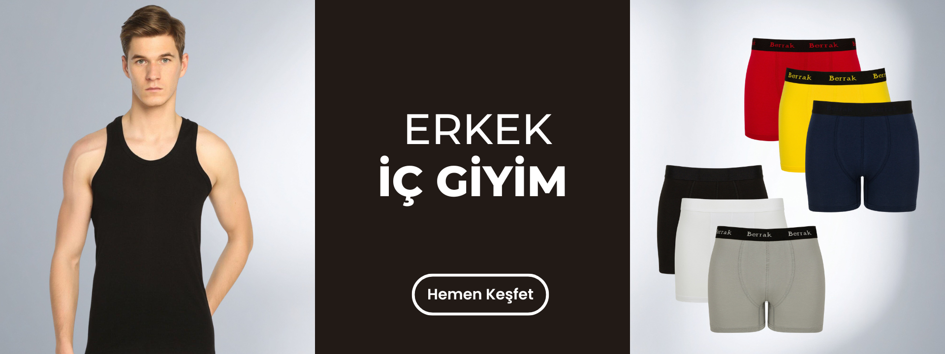 Cansoy Erkek İç Giyim