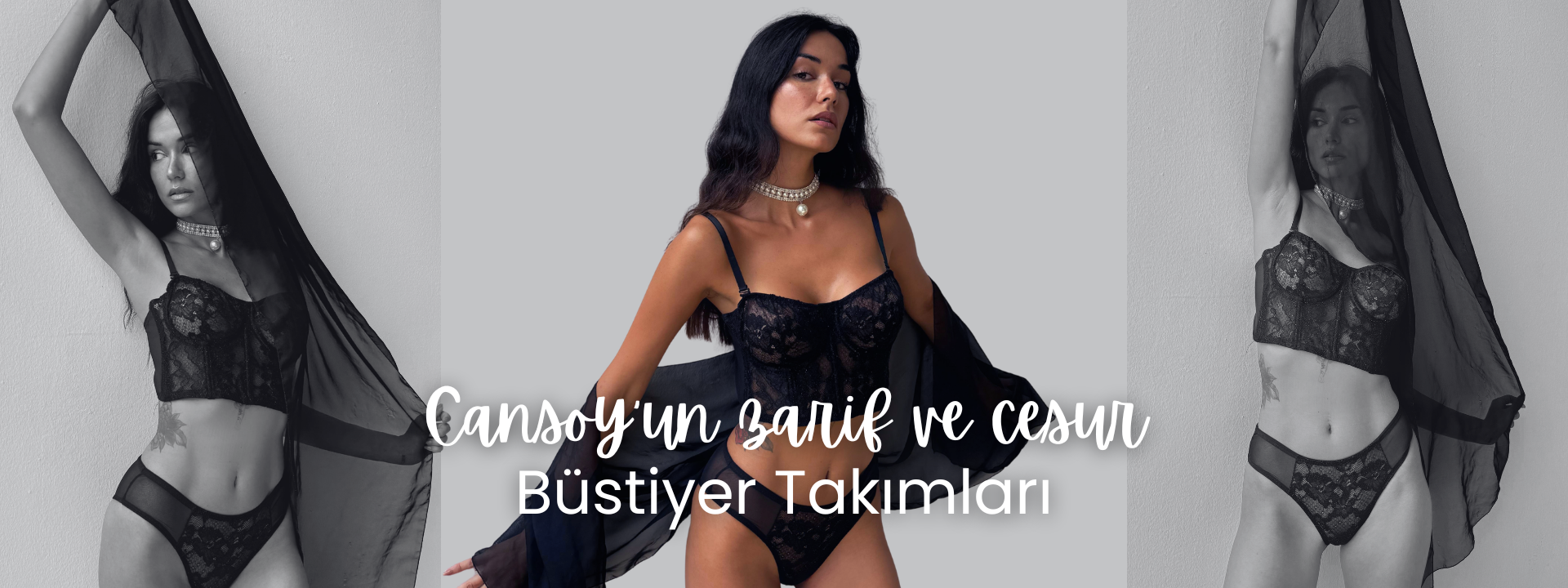 Cansoy Kadın Büstiyer Takımları