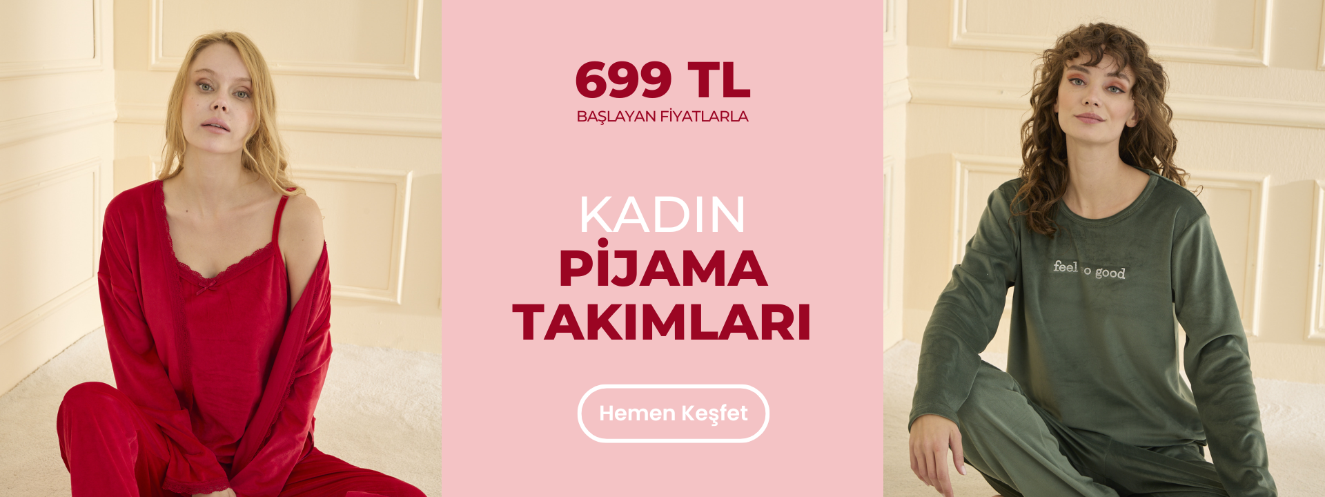 Cansoy Kadın Pijama Takımları