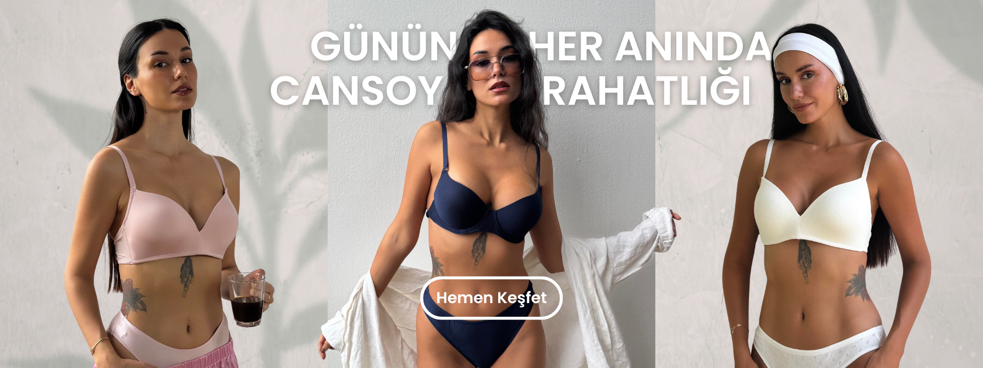 Cansoy Sütyen Takımları