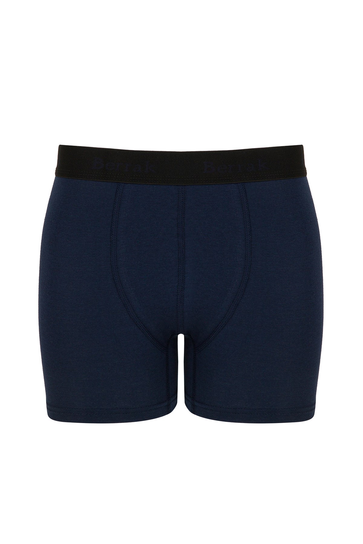 4476 BERRAK DÜZ BOXER 15TL LACİVERT