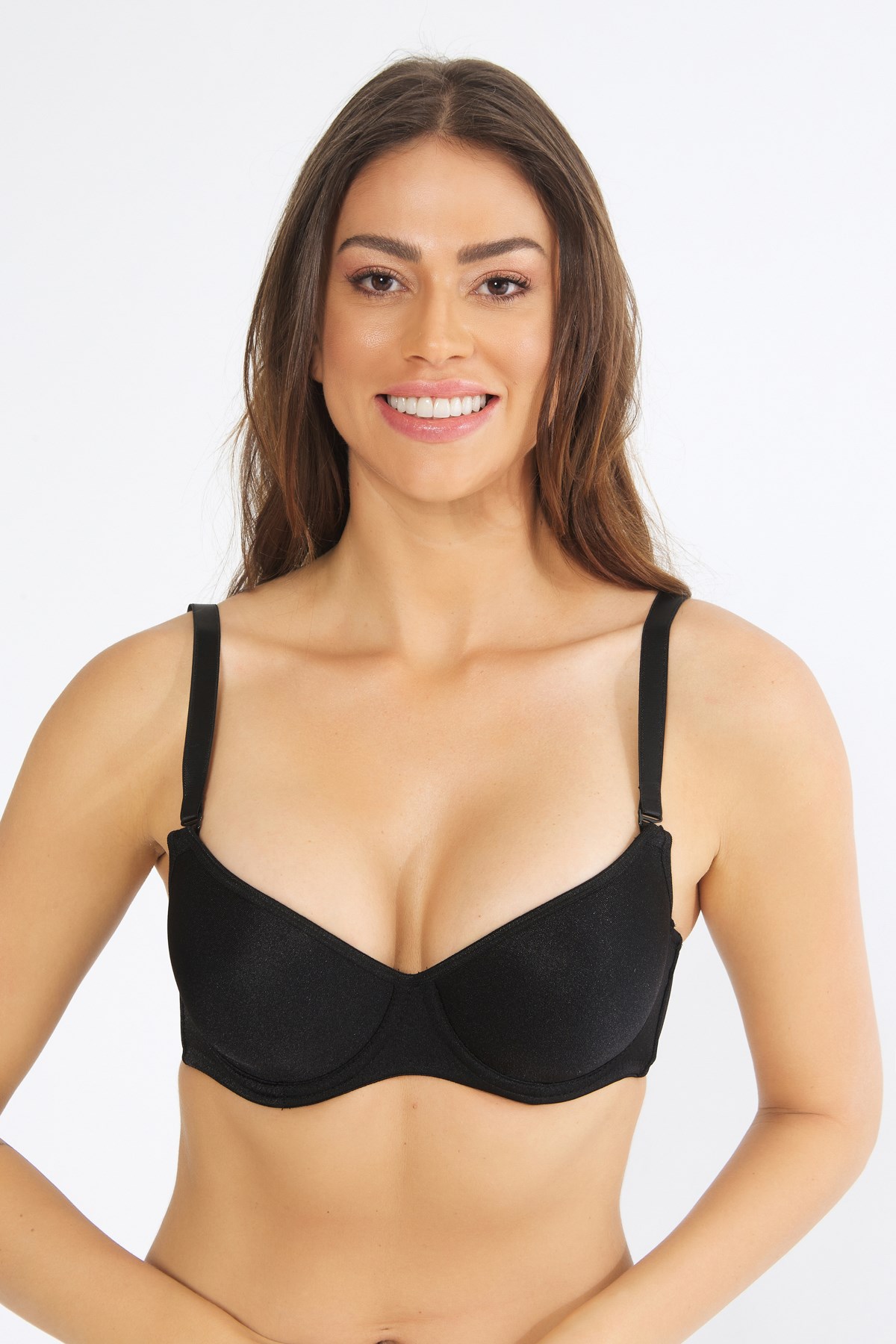 8100 ORKİDE SÜTYEN BOŞ 45TL SİYAH