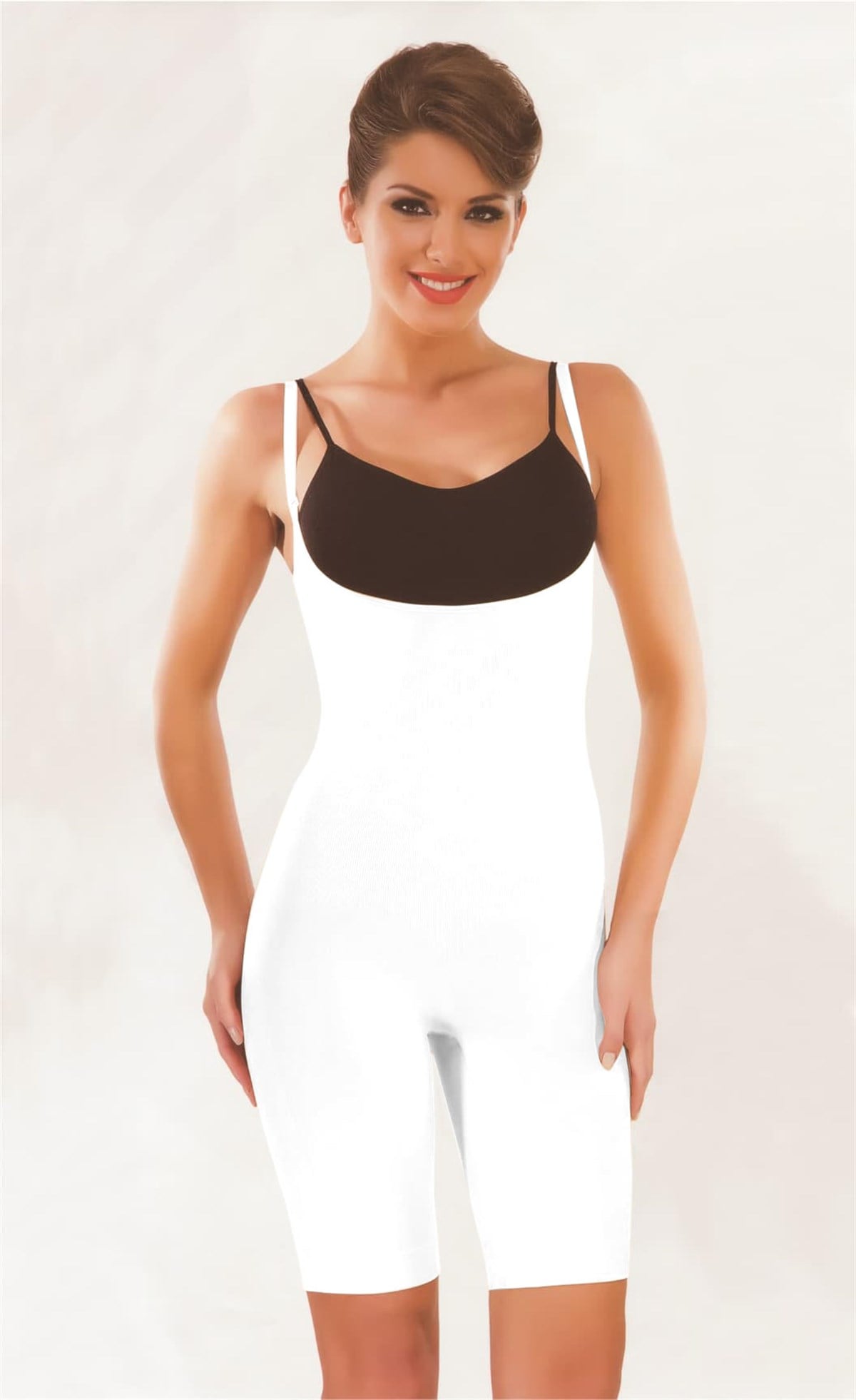 9006 CANSOY ASKILI PACALI KORSE 45TL BEYAZ