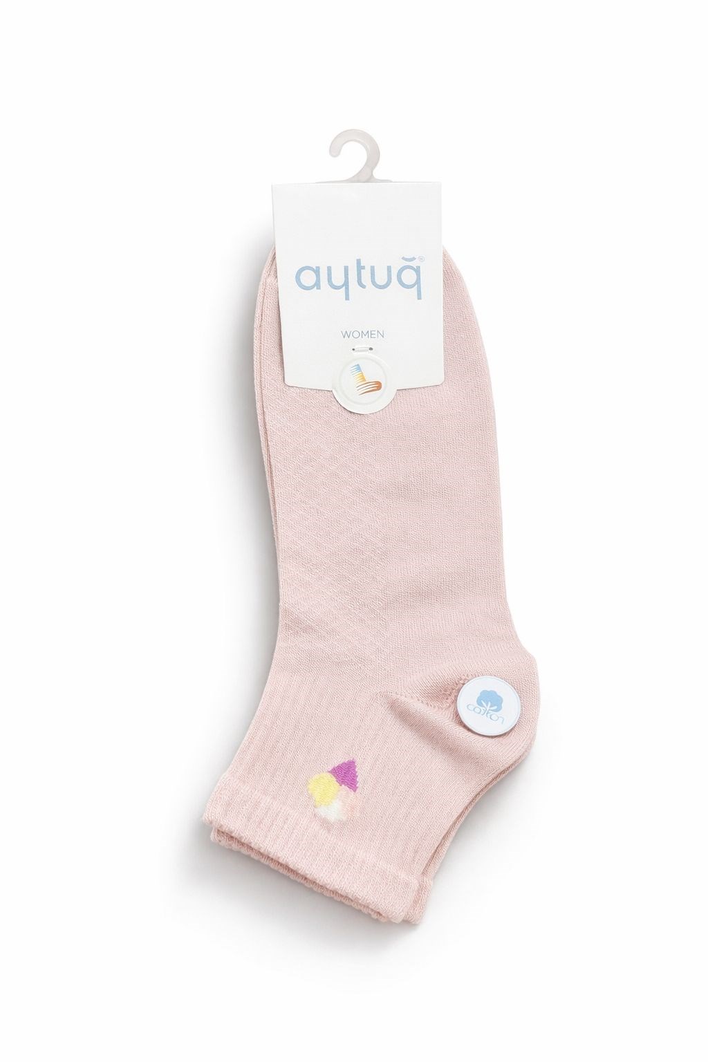 Aytuğ Kadın Pembe Patik