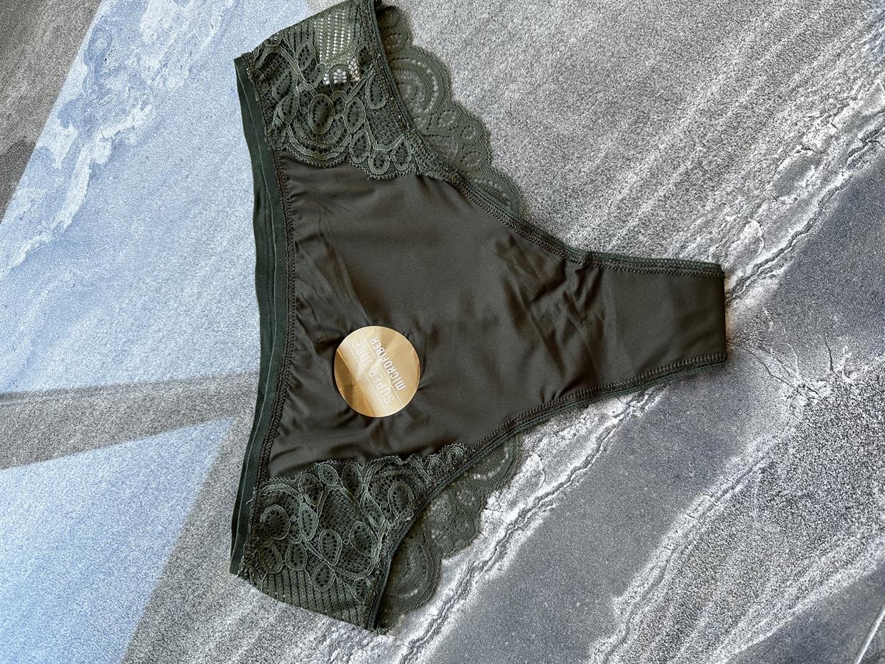 Brazilian Süper ince Haki Tanga