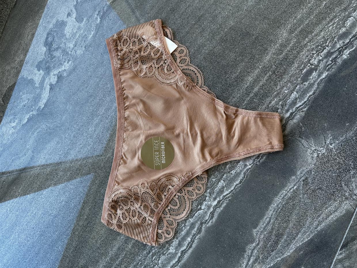 Brazilian Süper ince Ten Tanga