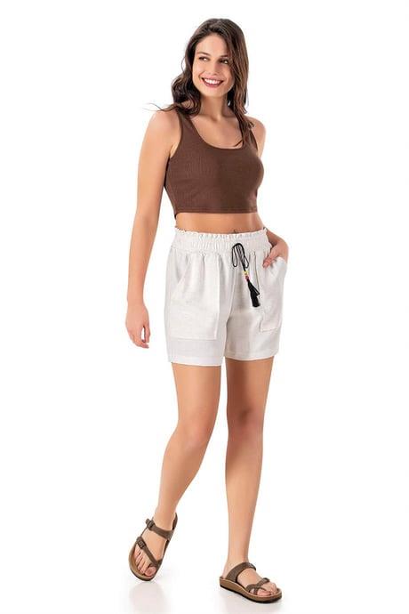 Bustiyer Şortlu Pijama Takımı