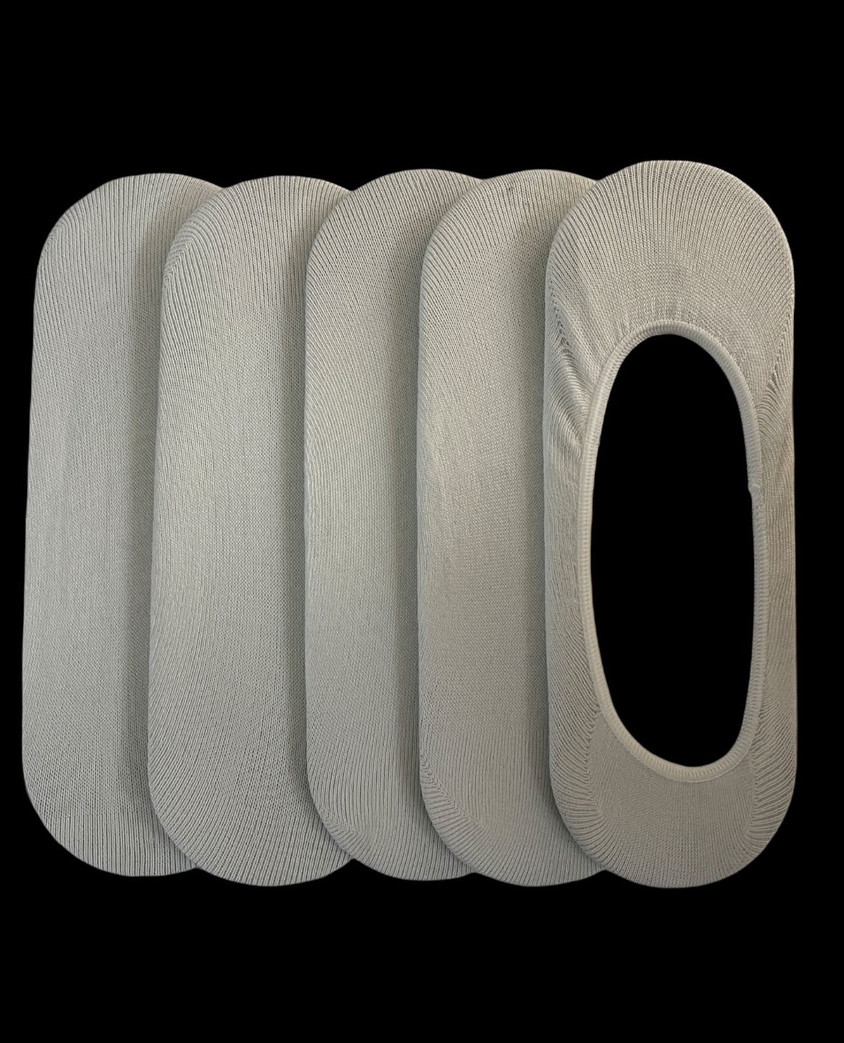 Cansoy Bayan 5'li Beyaz Babet