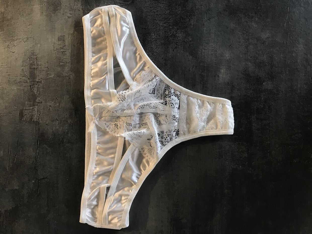 Dantel Detaylı Tanga 4765