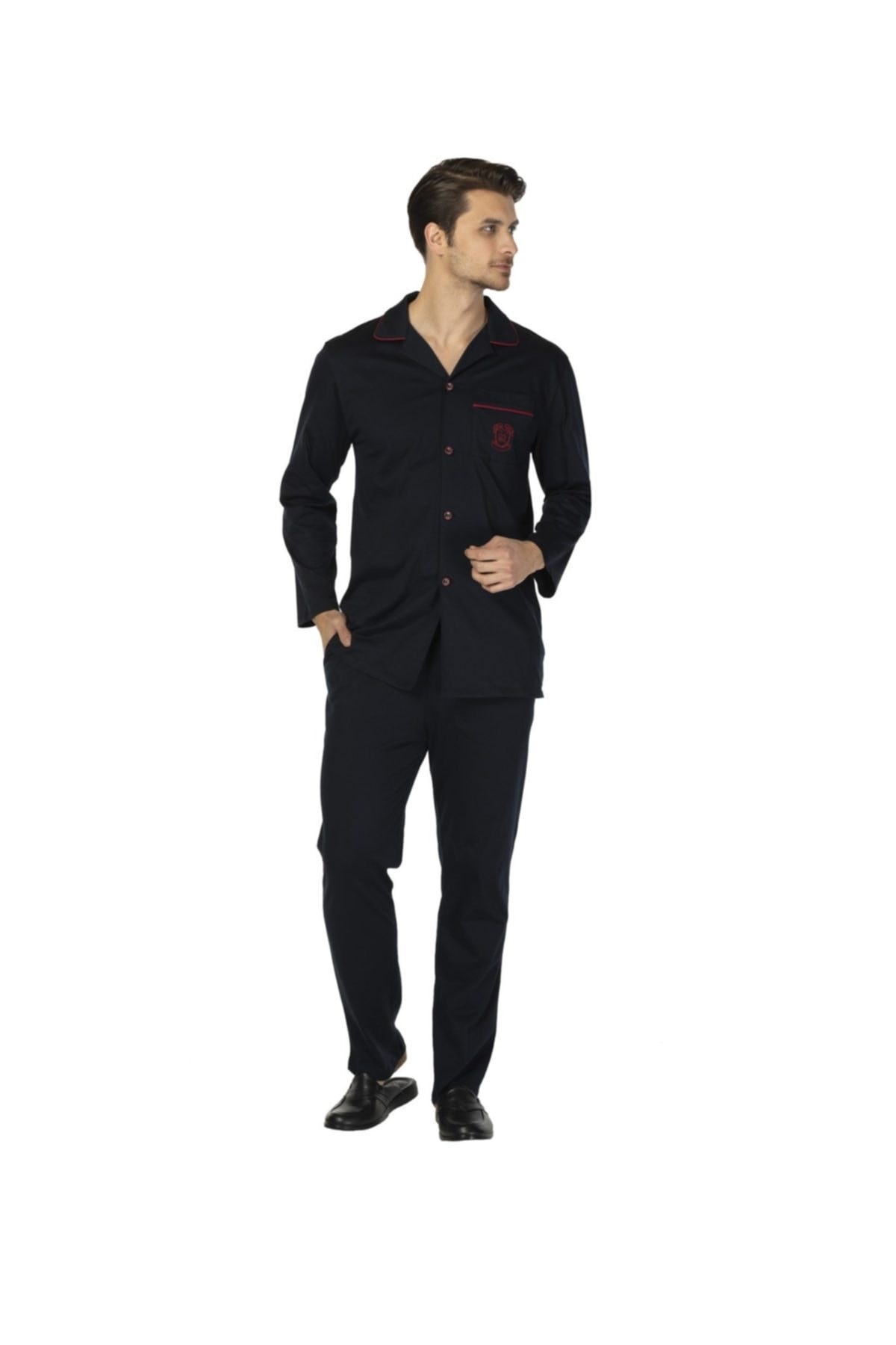 DS1009 DAMAT PİJ DÜĞMELİ UKOL 199TL LACİVERT