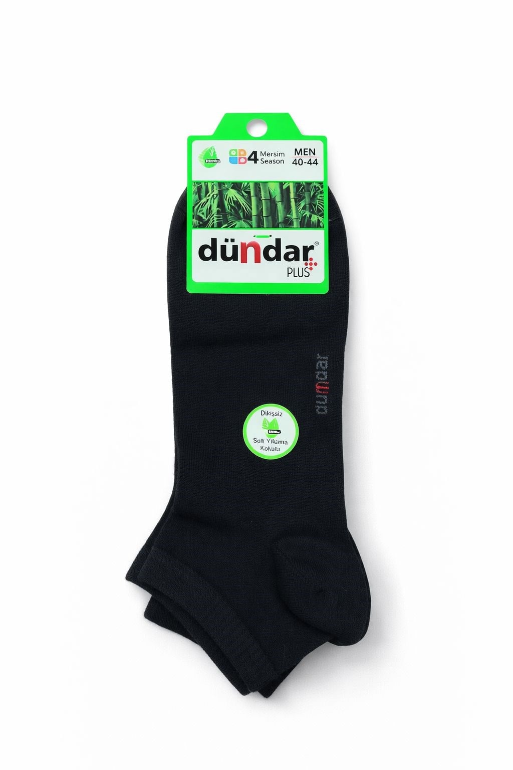 Dündar Bambu Erkek Siyah Patik