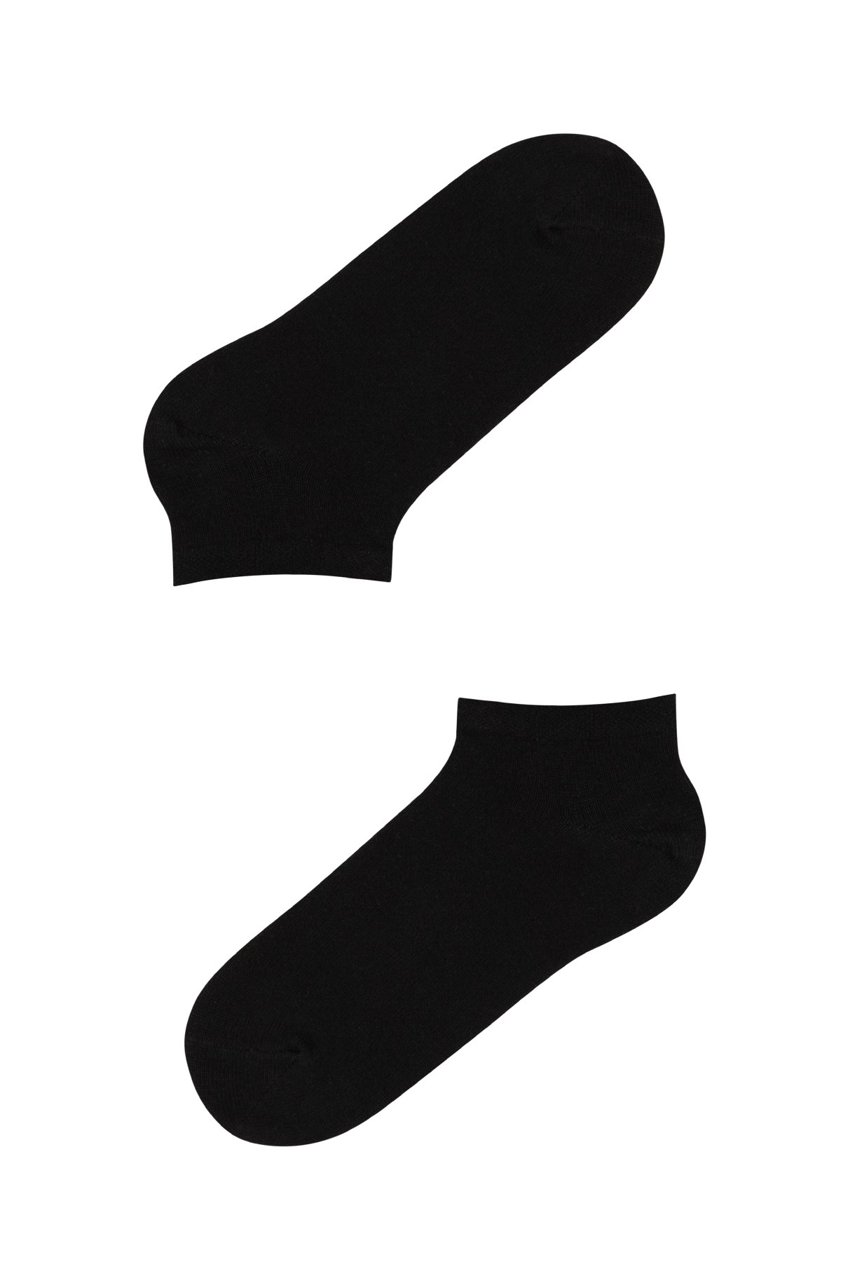 Dündar Bayan Siyah Patik ASORTİ