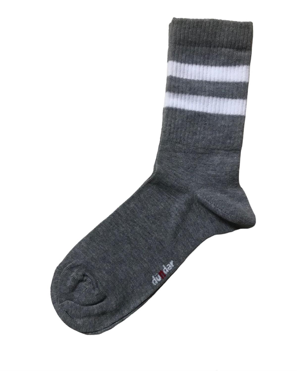 Dündar Çemberli Gri Bayan Patik