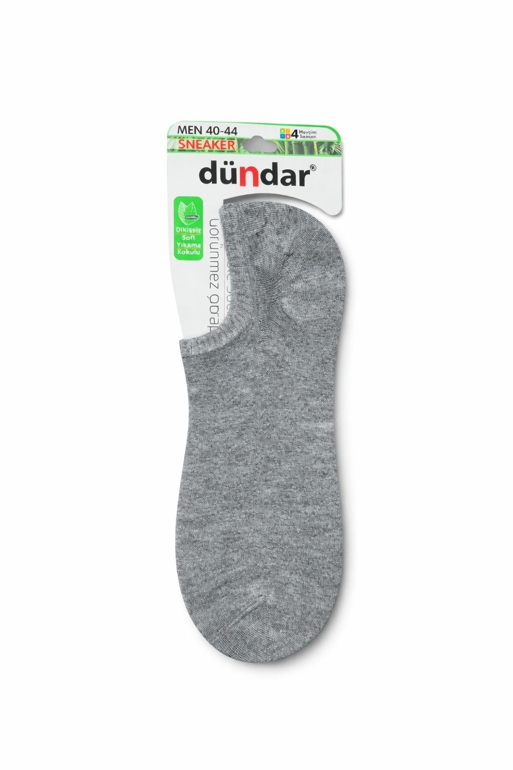 Dündar Erkek  Bambu Gri Sneaker