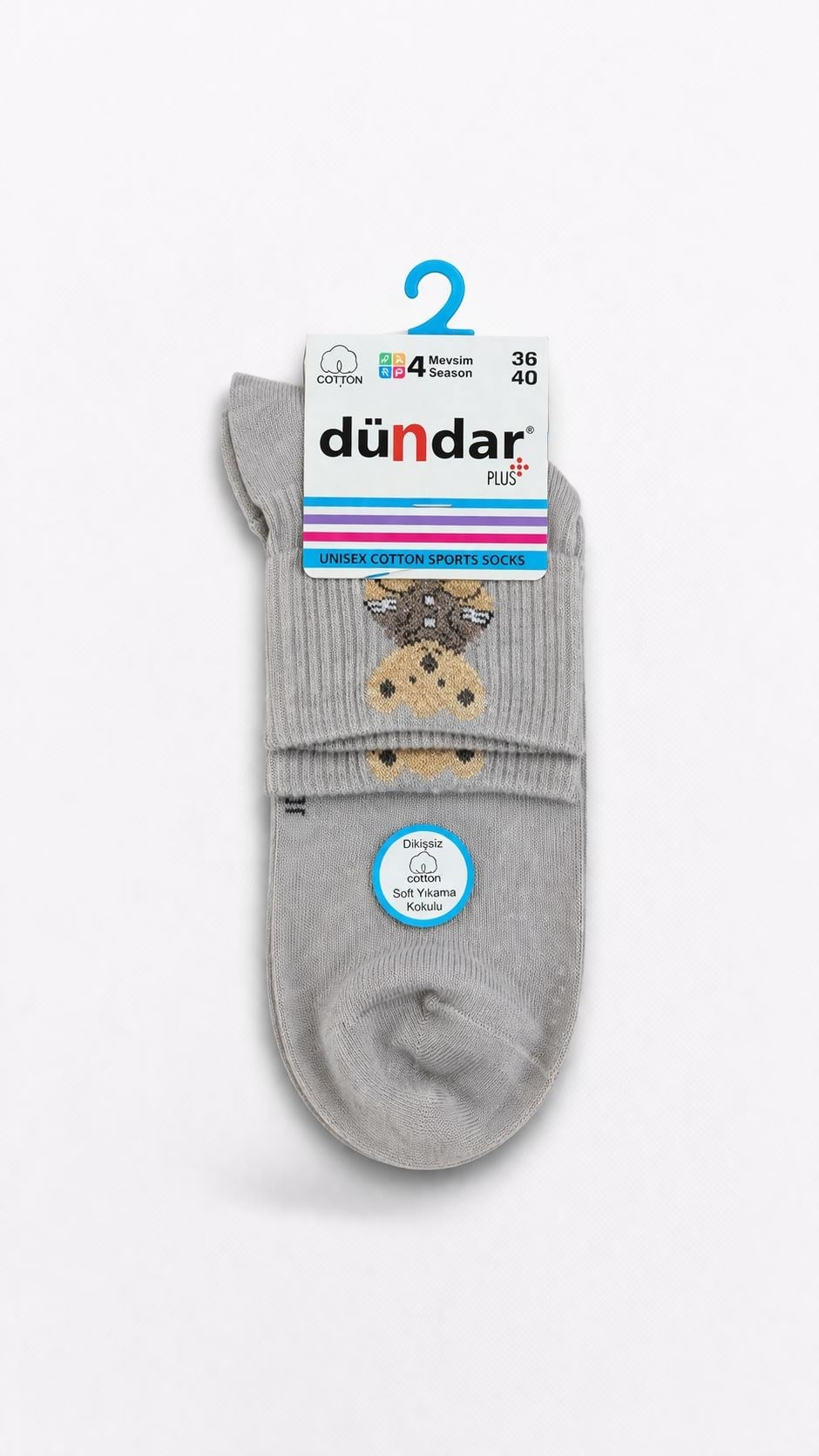 Dündar Kadın Konç Patik