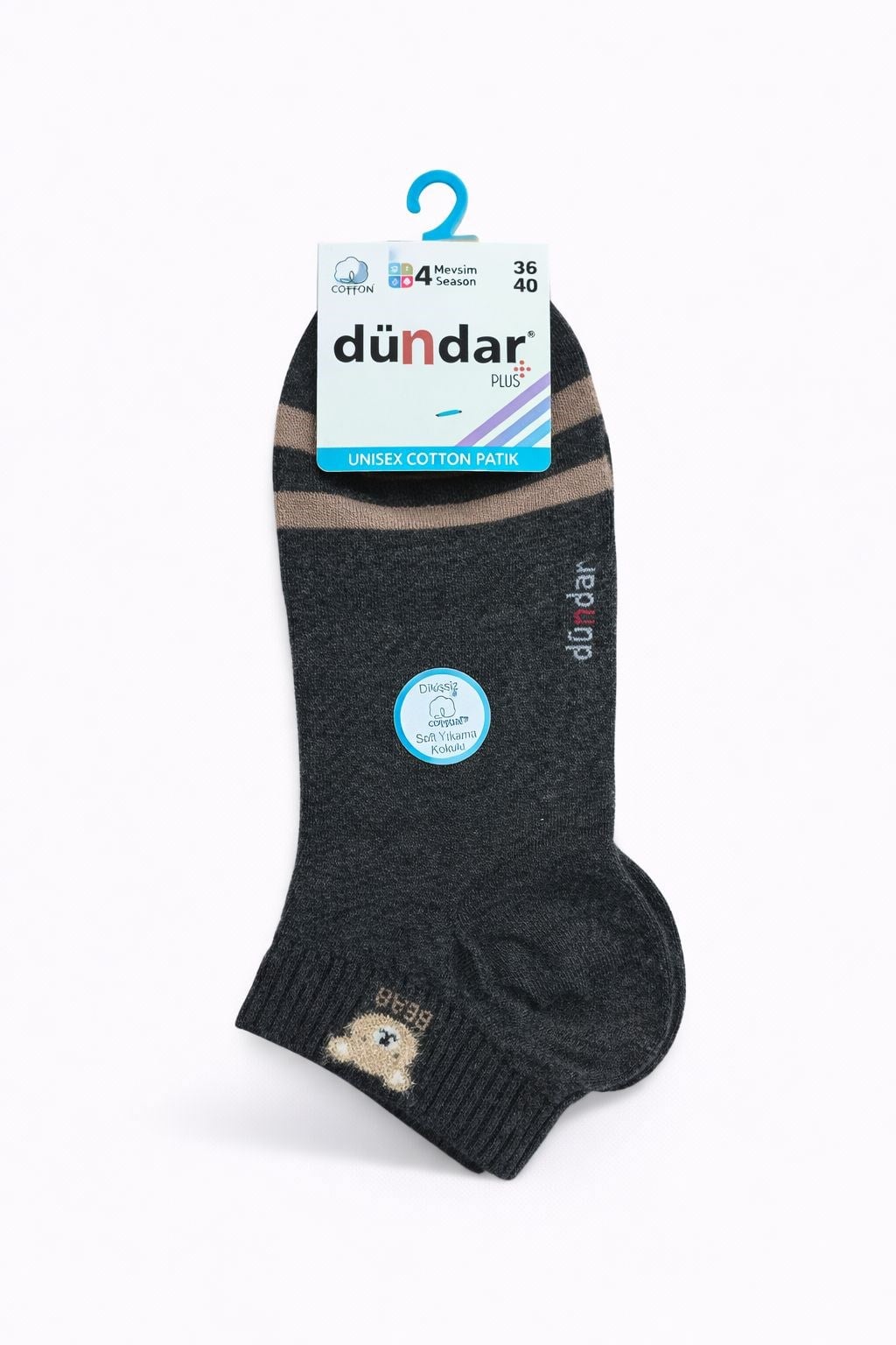 Dündar Kadın Patik Çorap