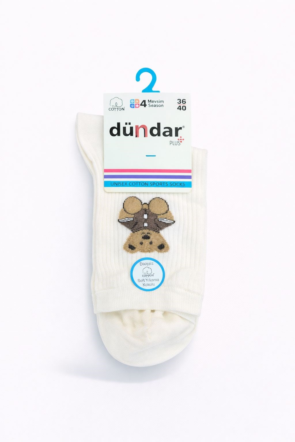 Dündar Kadın Spor Çorap