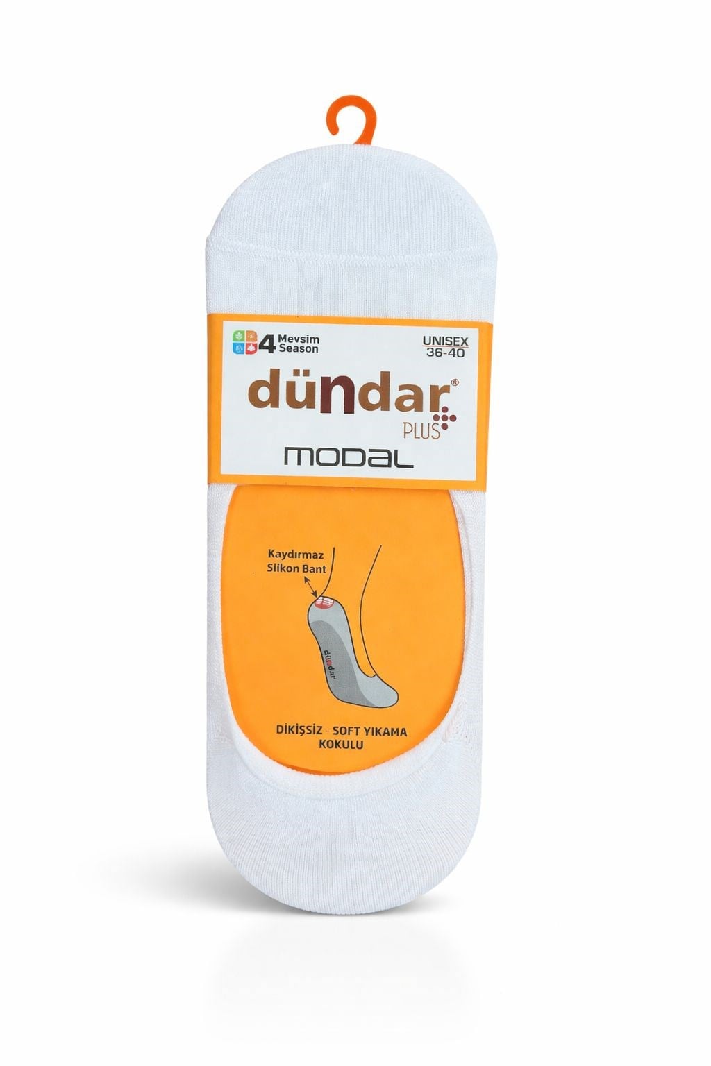 Dündar Modal Kadın Babet Çorap