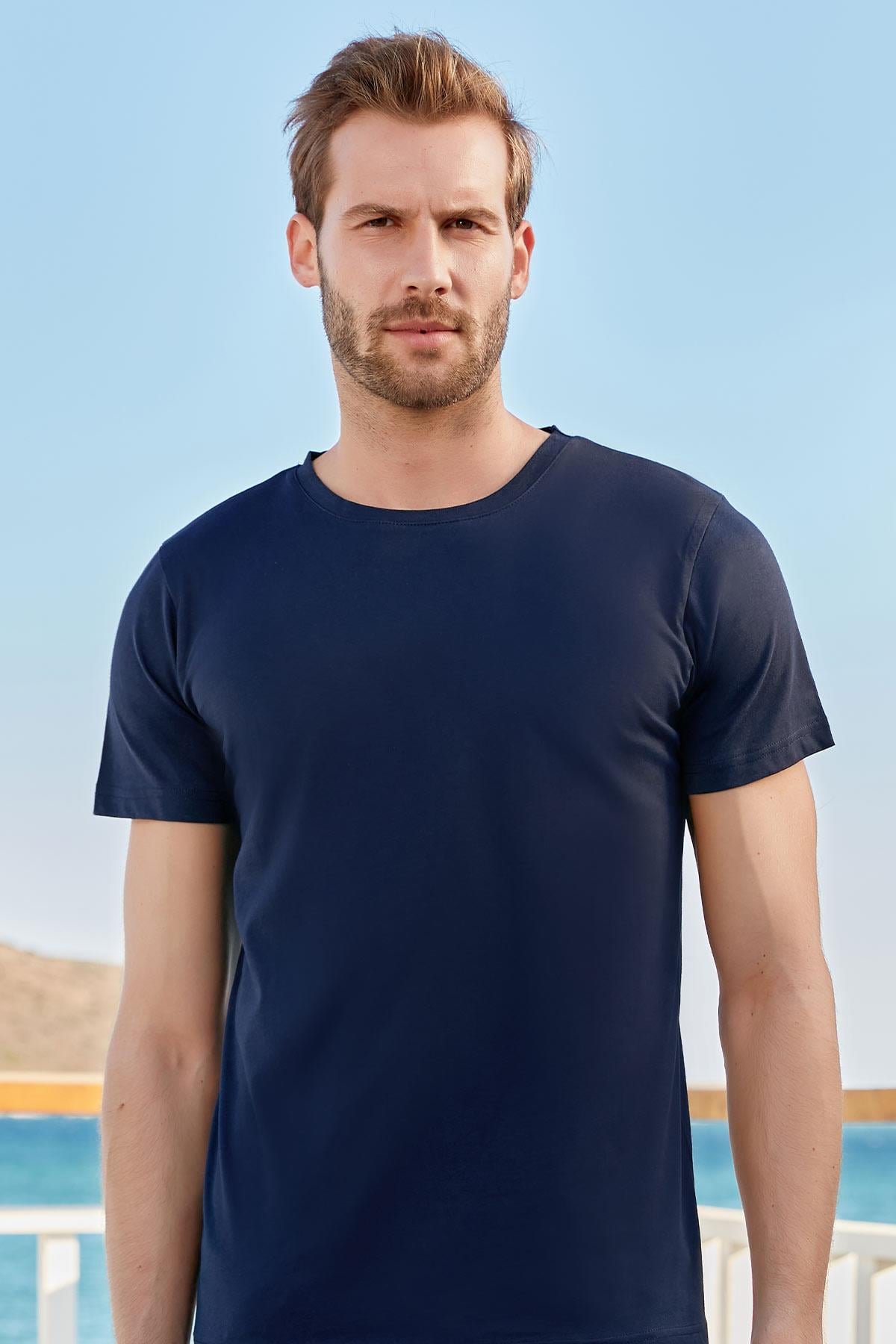 Erkek K.kol T-Shirt