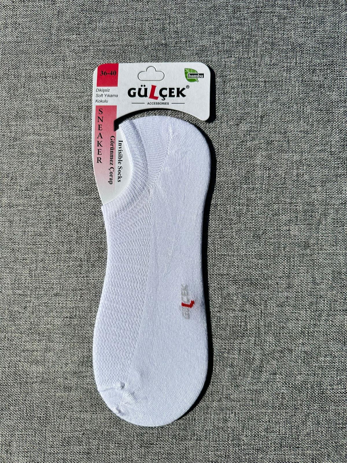 Gülçek Bayan Beyaz Sneaker