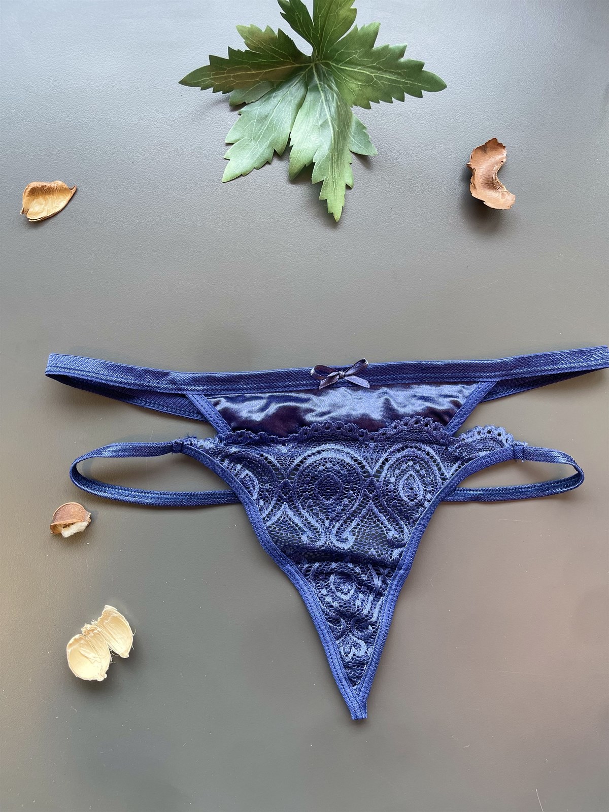 Kadın Dantelli Tanga (4534)