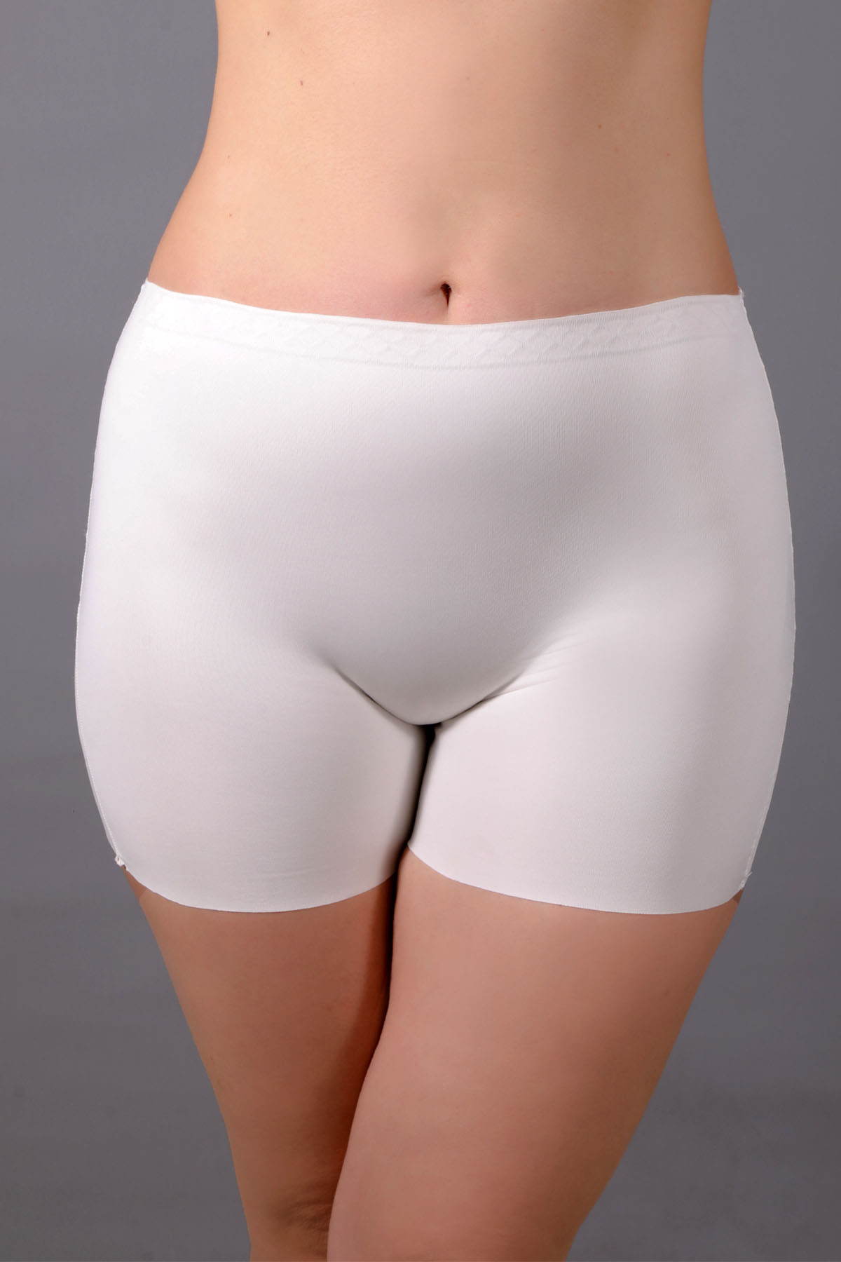 Lazer Kesim Ekru Boxer Kutulu 9205