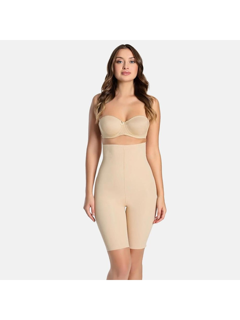 Lazer Kesim Şort Ten Korse 715