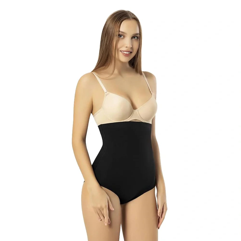 Lazer Kesim Yüksek Bel Slip Korse 720