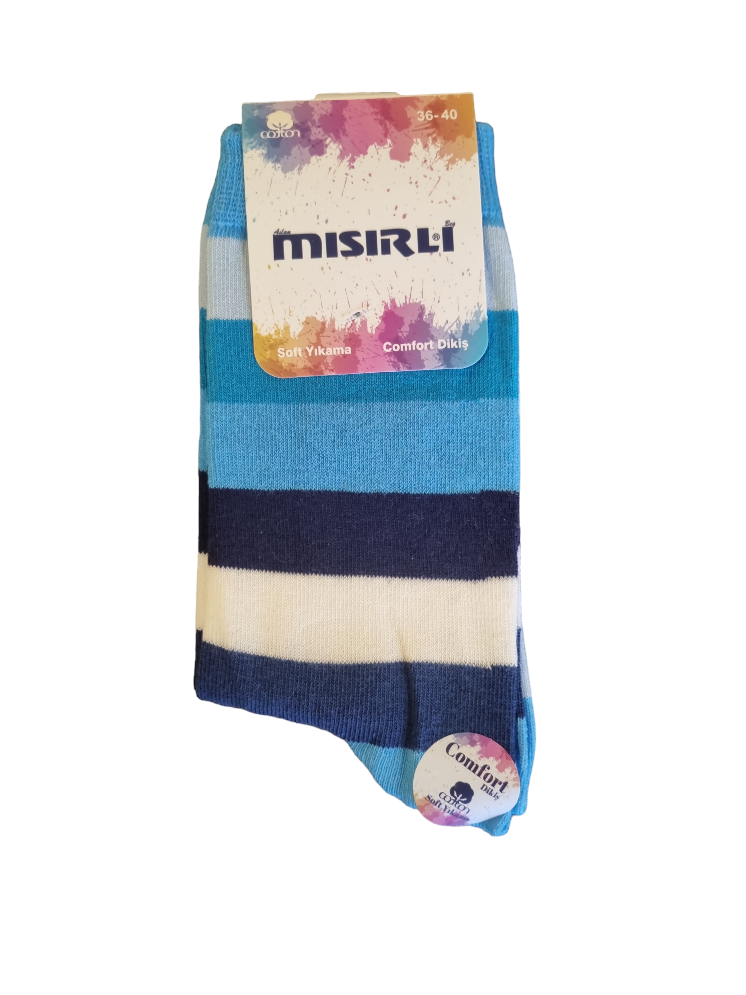 Mısırlı Renkli Bayan Patik