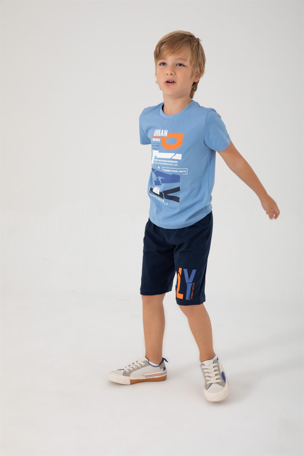 Rolypoly Şortlu Çocuk Takımı