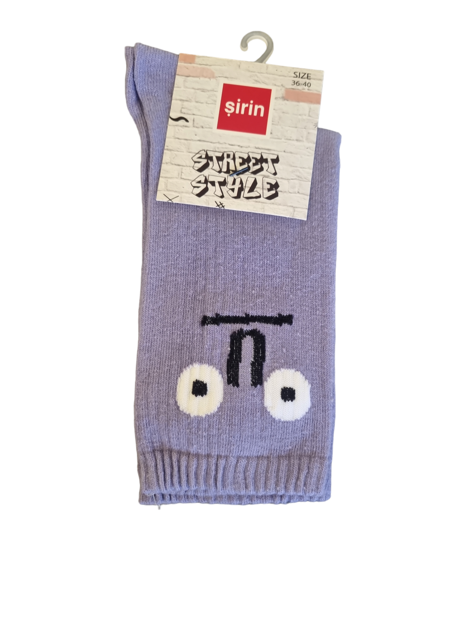 Şirin Street Style Lila Patik (4205-1)