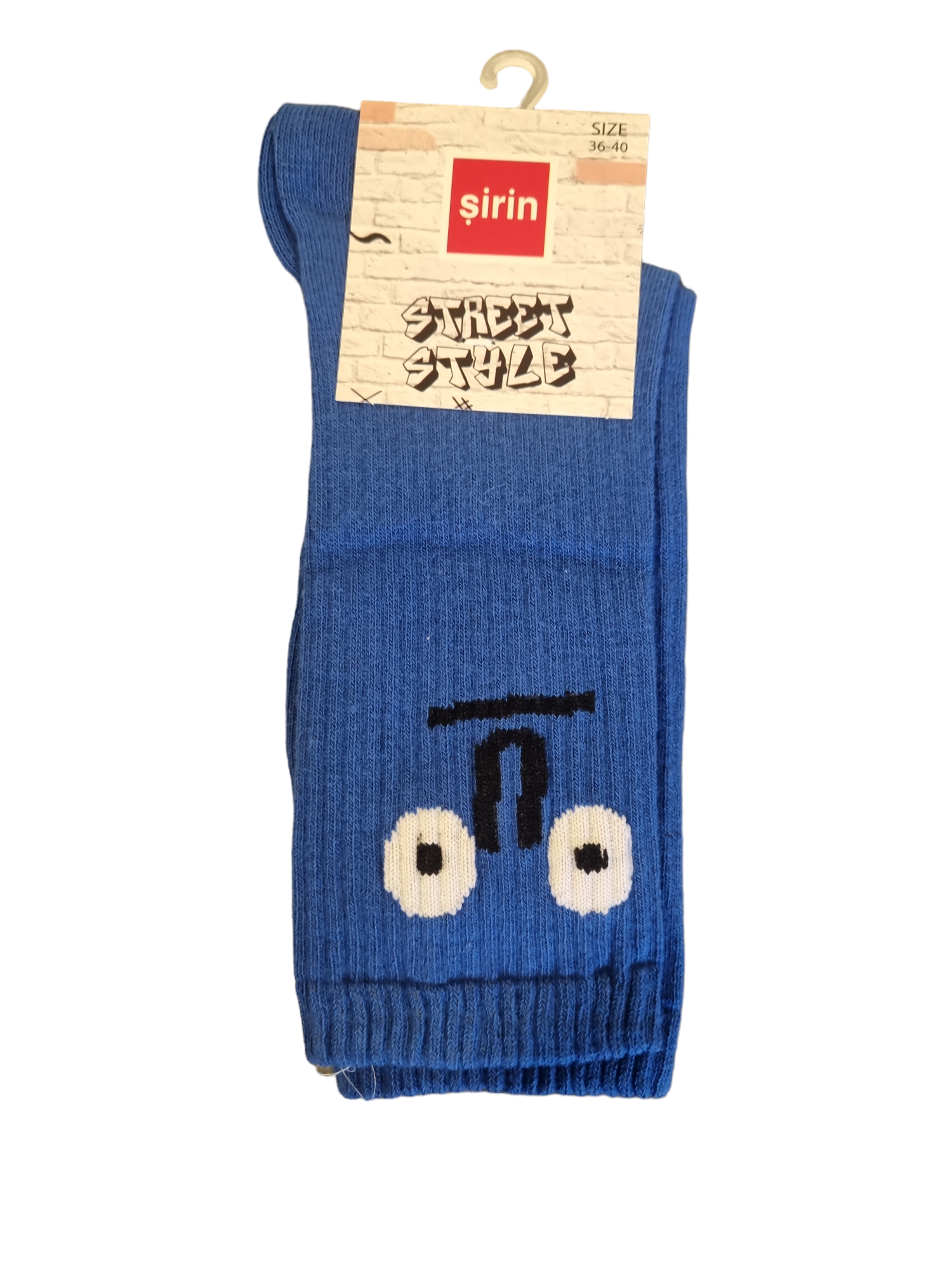 Şirin Street Style Mavi Patik (4205-1)