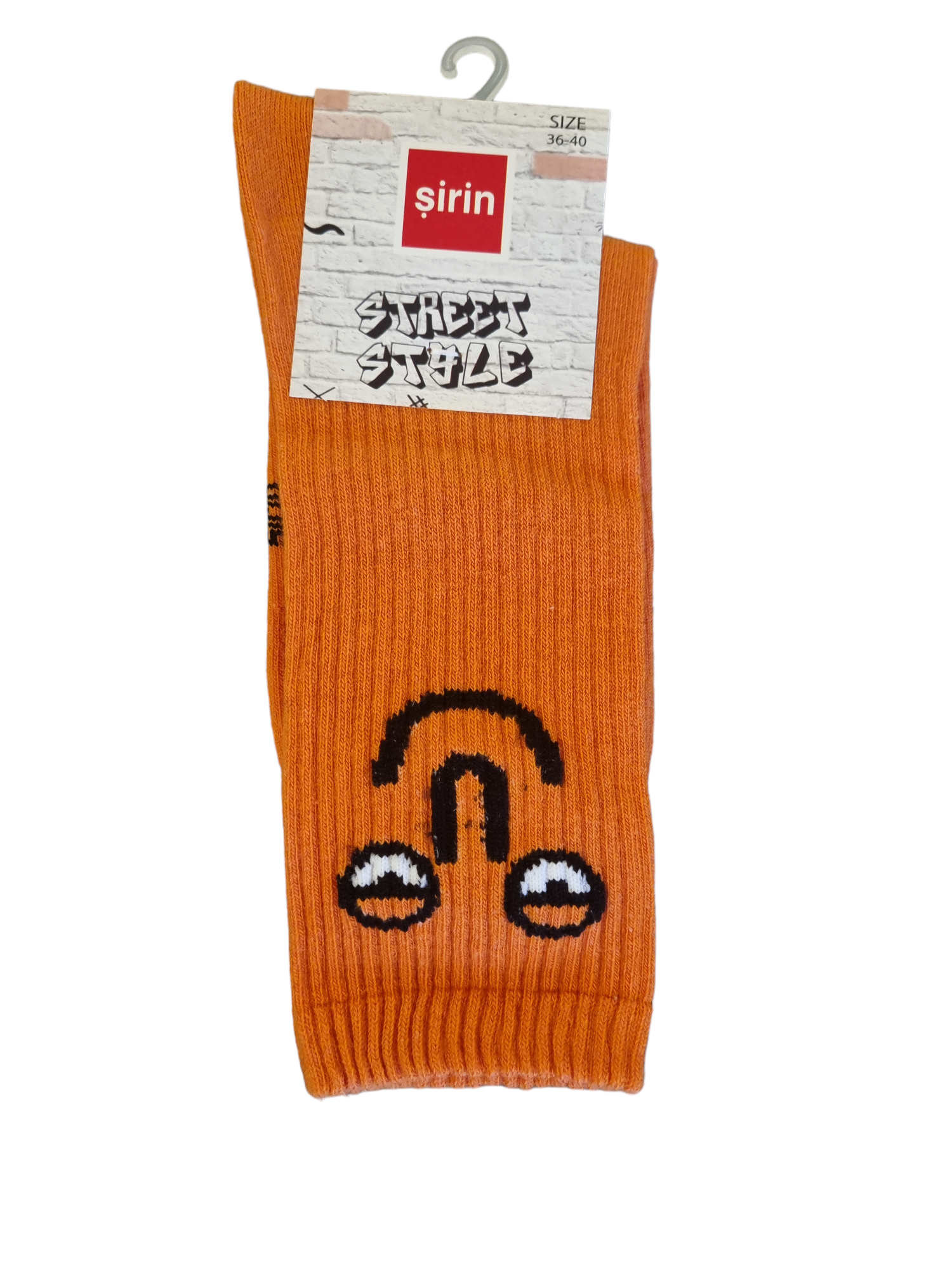 Şirin Street Style Turuncu Patik (4205-1)