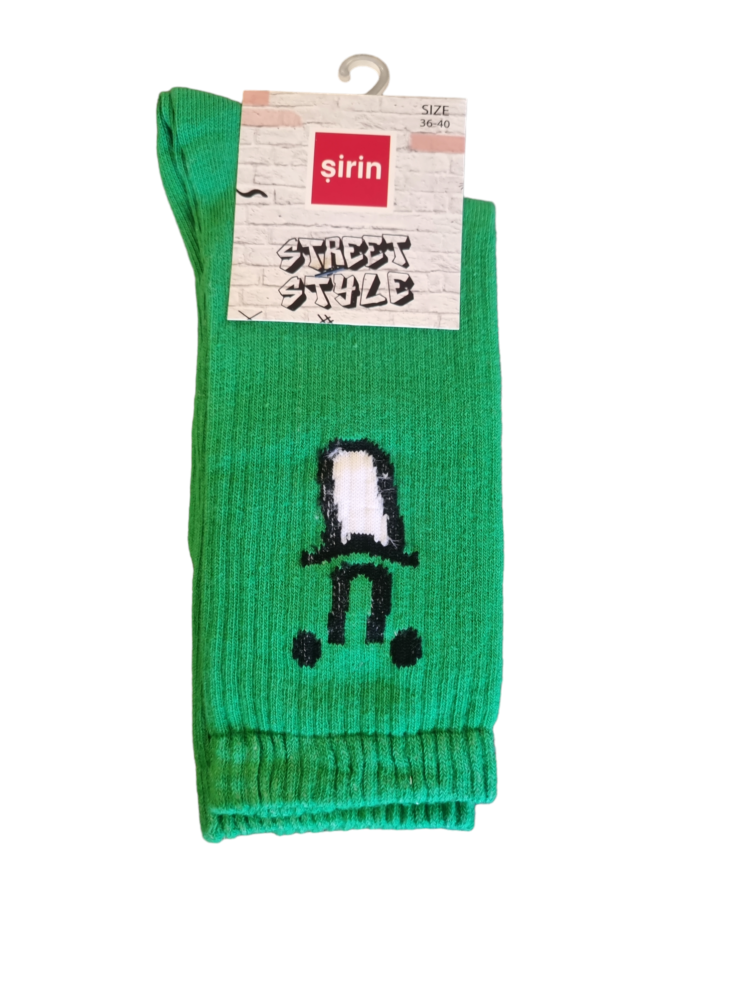 Şirin Street Style Yeşil Patik (4205-1)