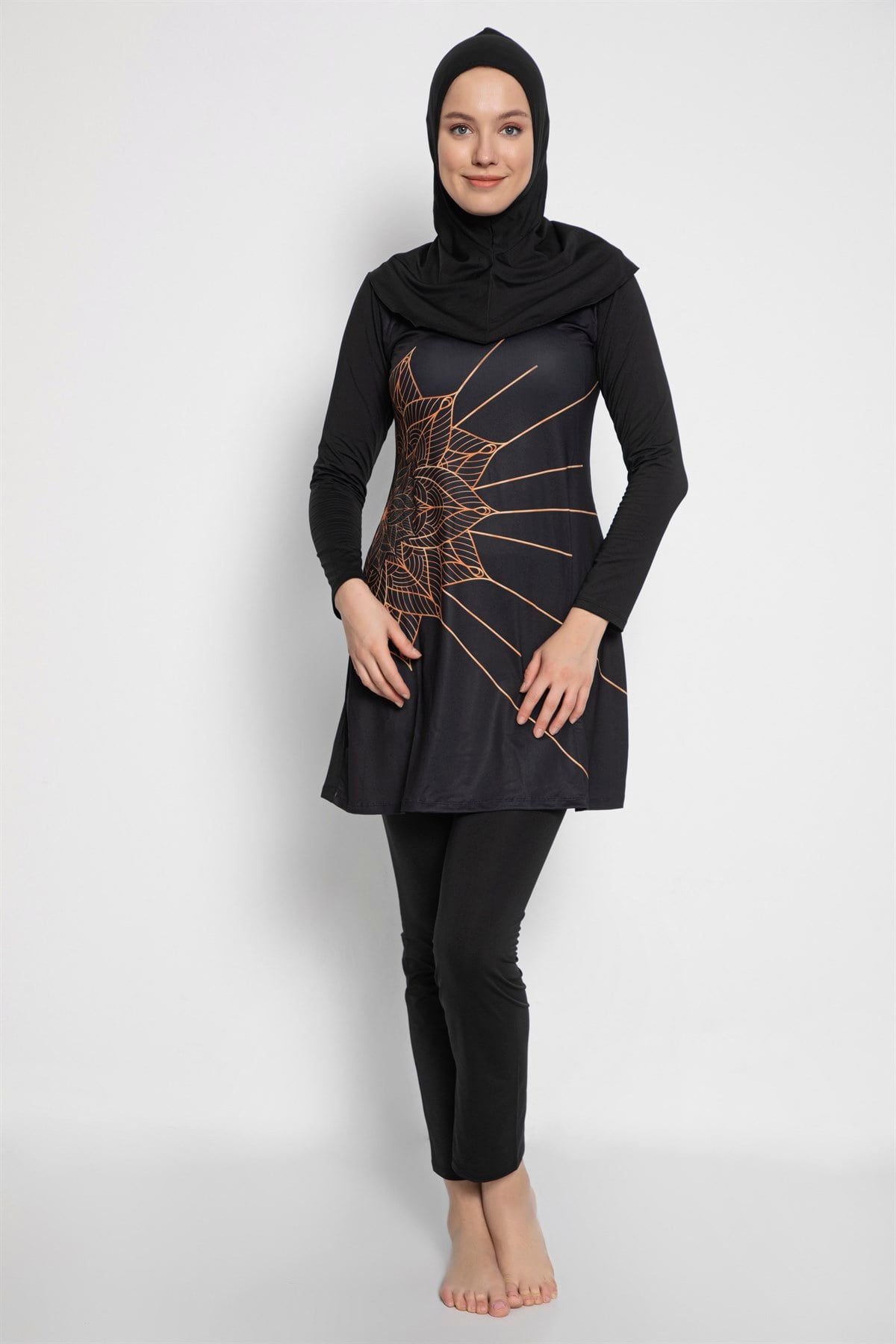 Uzunkol Tesettür Mayo