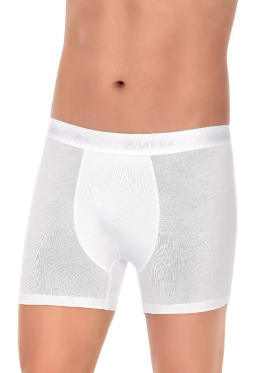 Yıldız Erkek Modal Beyaz Boxer  - 39