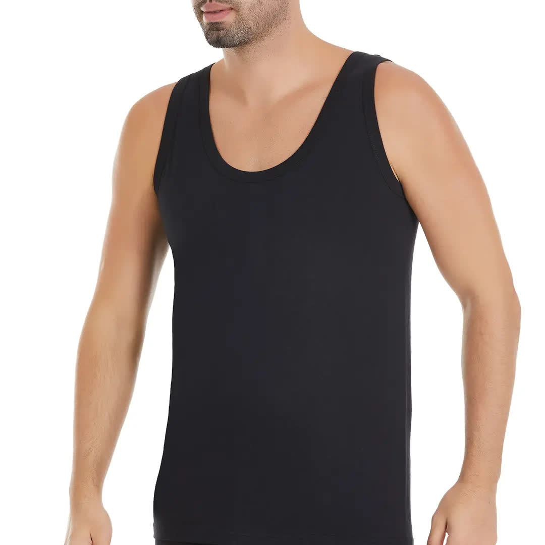 Yıldız Erkek Süprem Siyah Atlet - 135