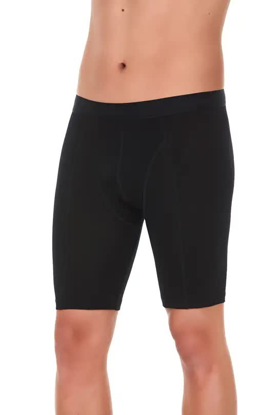 Yıldız Uzun Modal Siyah Boxer - 161