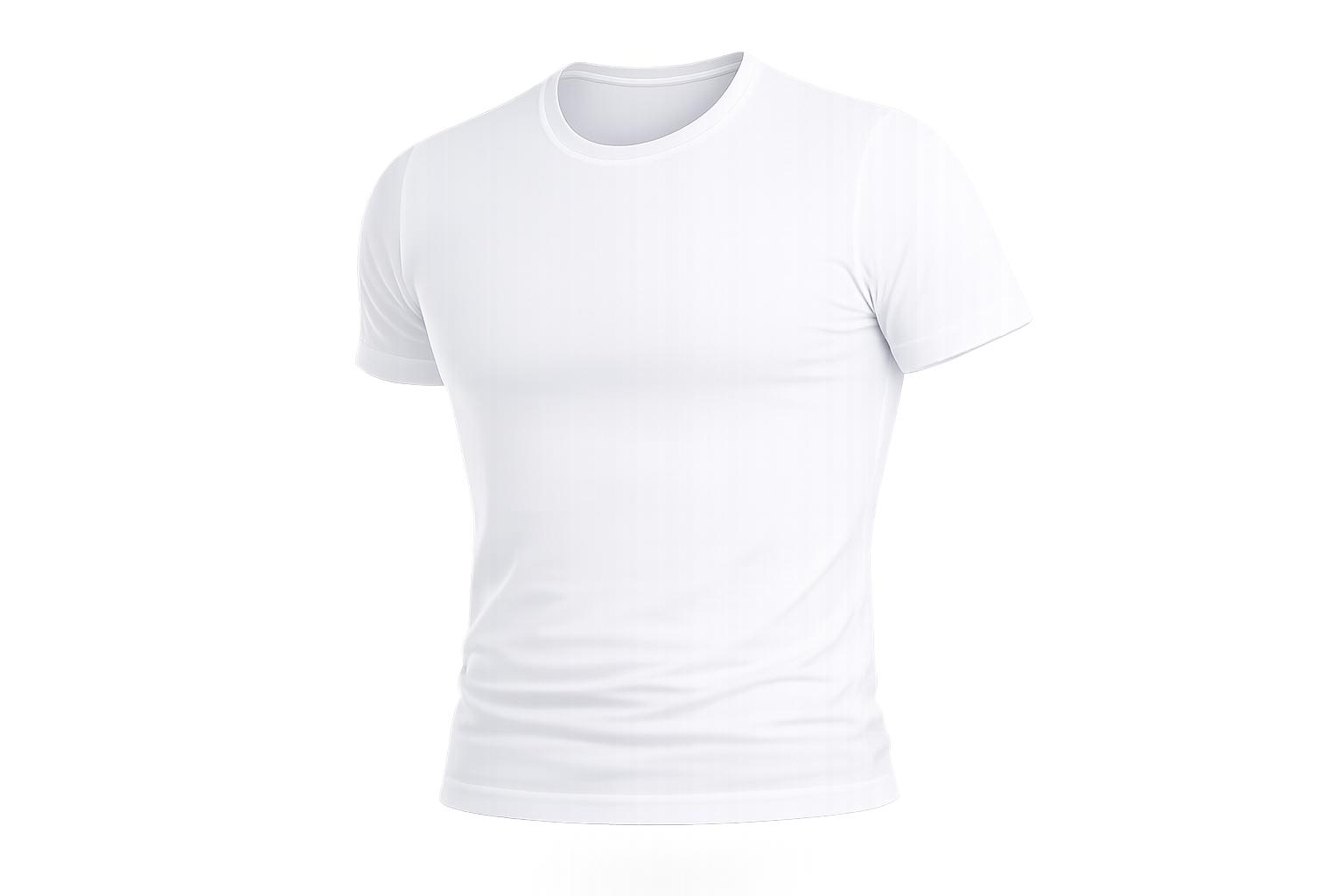 Yıldız Yuvarlak Yaka Kısa Kol Modal Beyaz T-Shirt Atlet - 335