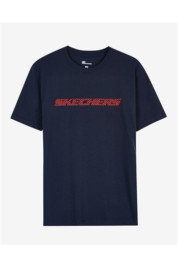 skechers erkek m graphic tee big logo t-shirt s21296022YS212960ER-386Skechers
