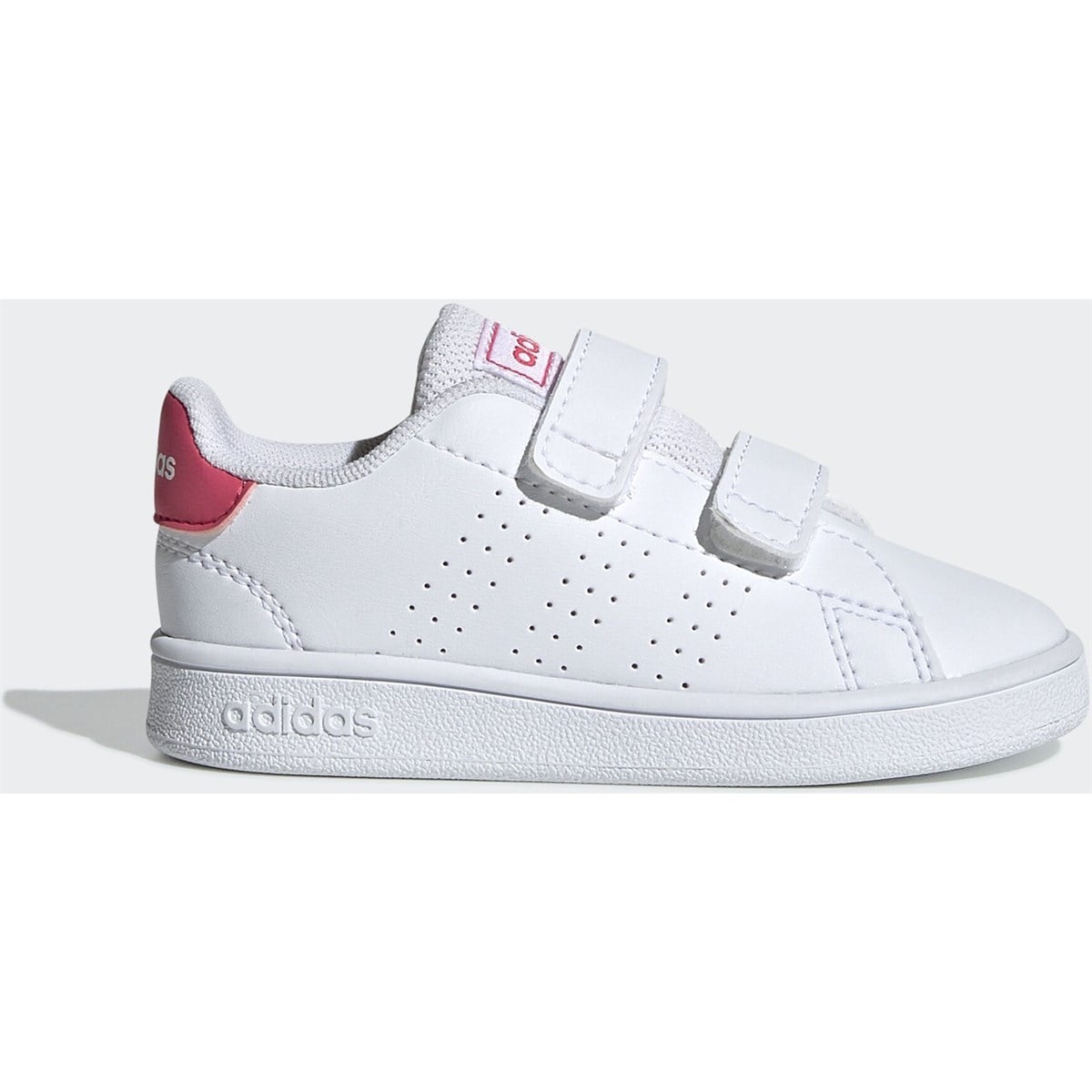 adidas ÇOCUK EF0300  ADVANTAGE I FTWWHT/REAPNK/FTWWHT20KEF0300123-0adidas