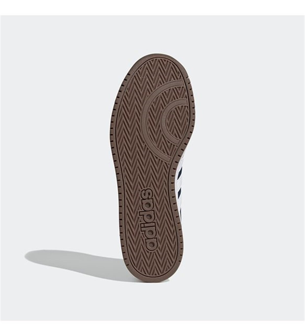 adidas ERKEK FY8631 HOOPS 2.0 CRENAV/FTWWHT/GUM5 / AGSMODASI