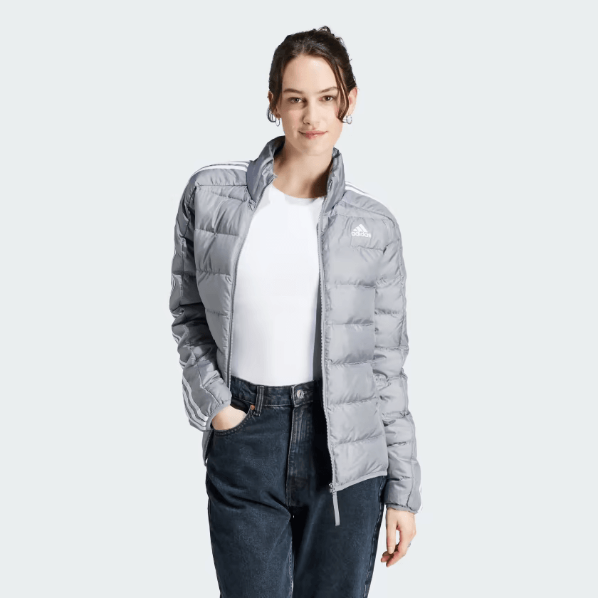 adidas w ess 3s l d j grey ik3228TEKSTİL