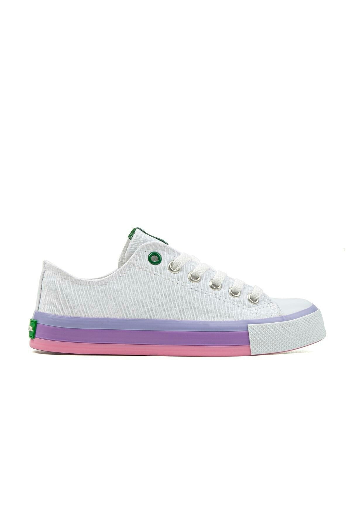 benetton bayan ayakkabı BN-3054221YBAY000252-984BENETTON