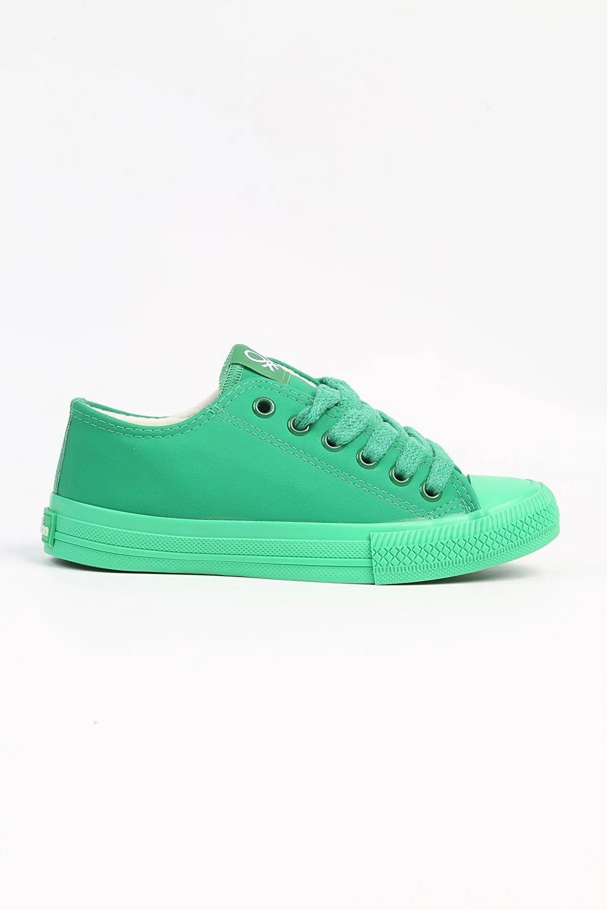 Benetton bayan spor ayakkabı BN-31041AYAKKABI