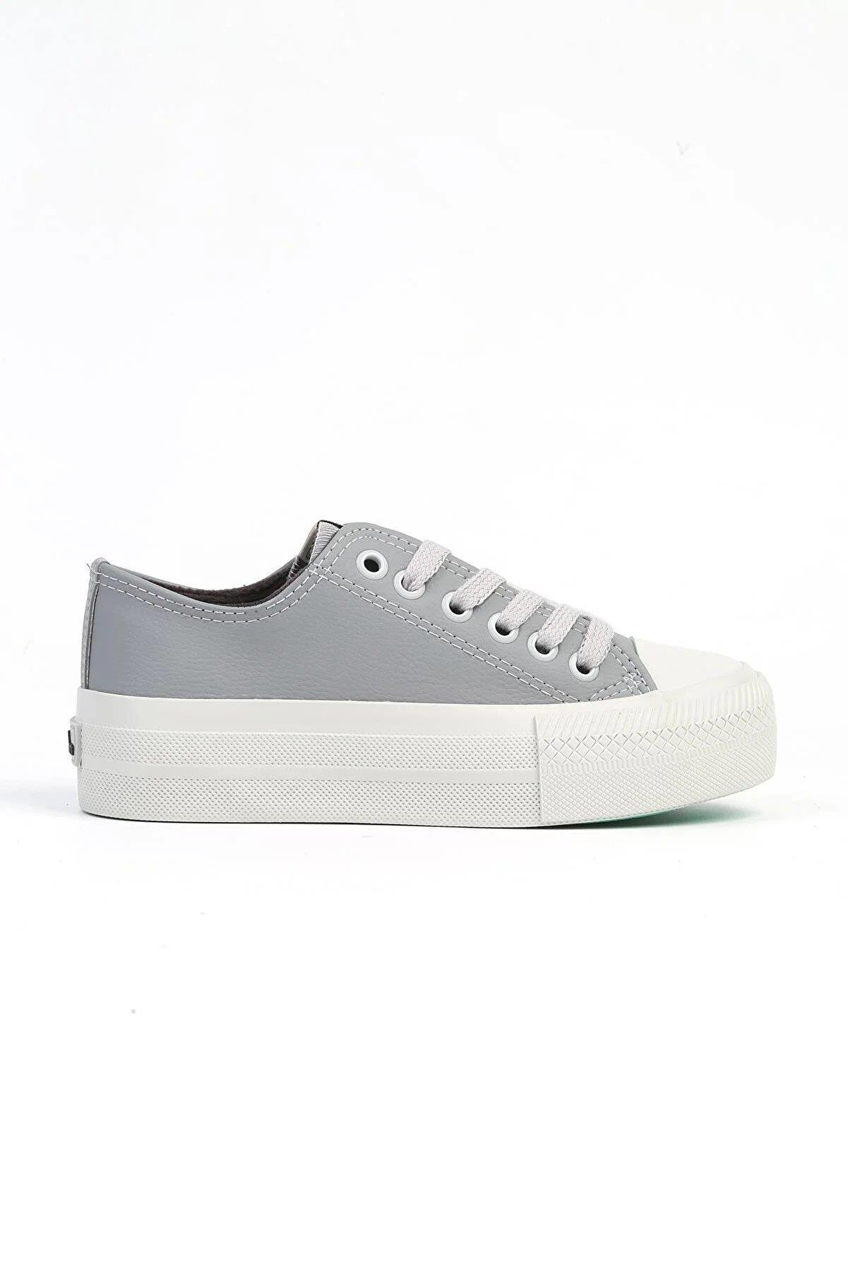 Benetton bayan spor ayakkabı BN-31131AYAKKABI