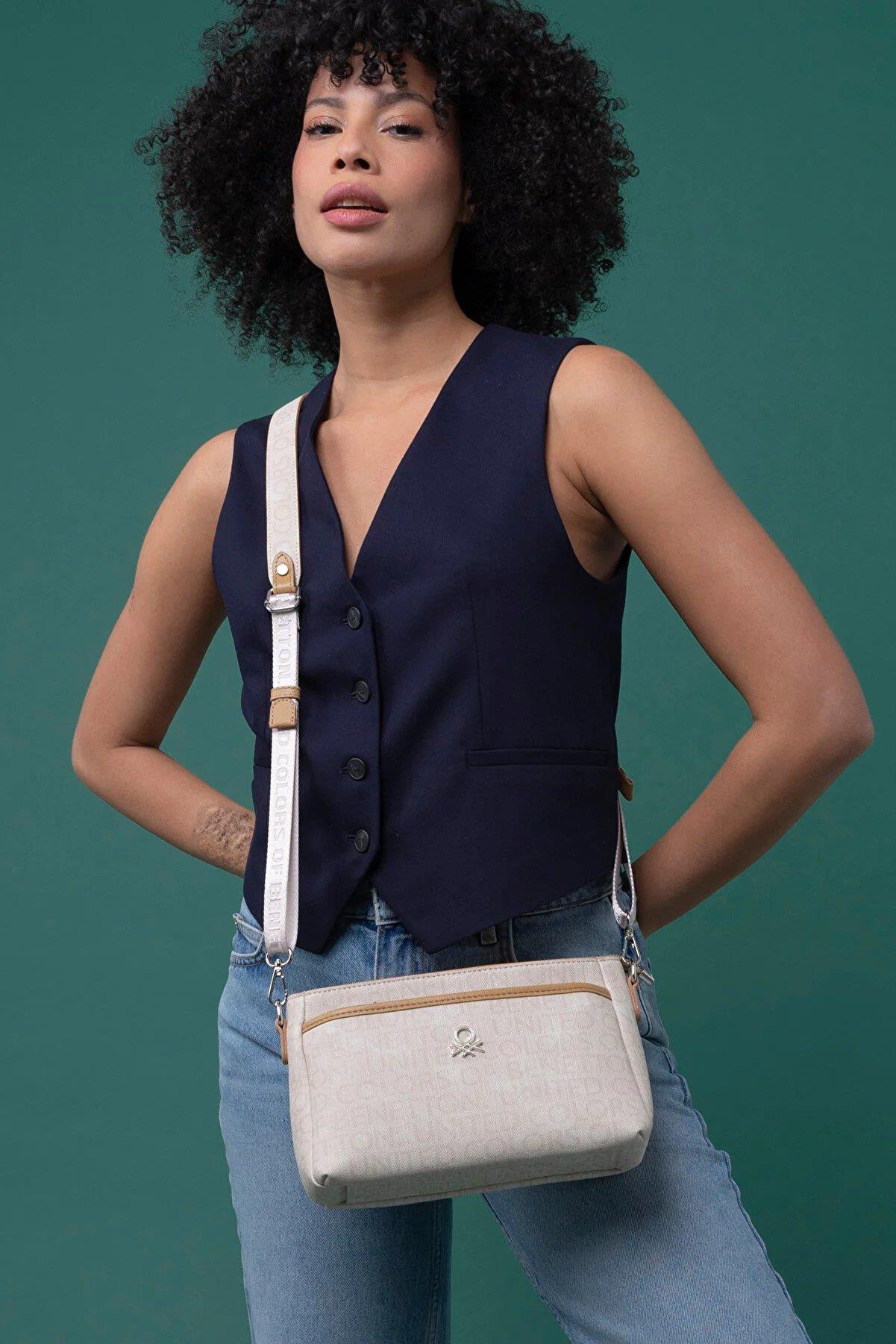 benetton çanta bnt_1332AKSESUAR(SARACİYE,EKİPMAN VS)