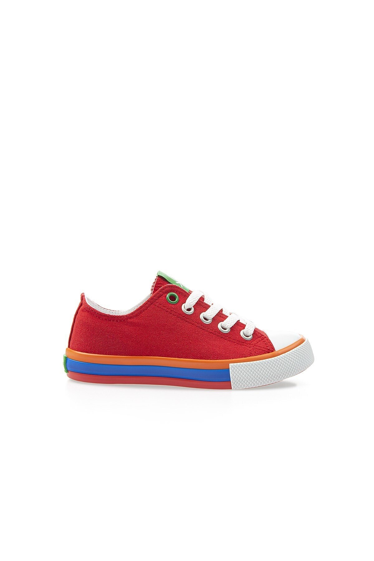 benetton filet spor ayakkabı bn-3017521YÇAY000005-022BENETTON
