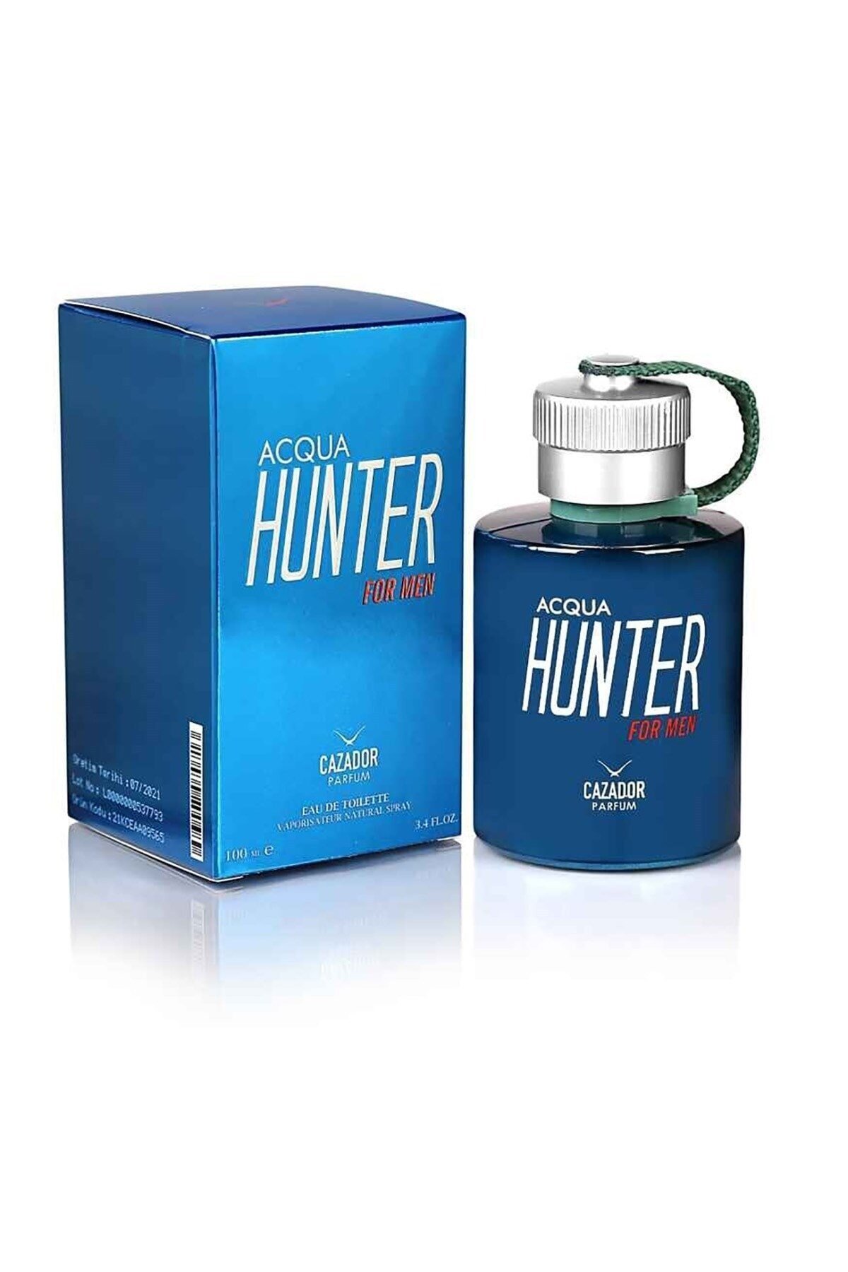 cazador erkek hunter 100cl parfüm 9575